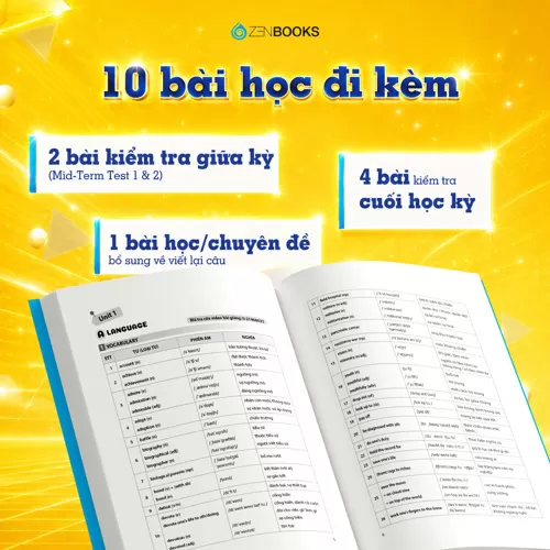 MỞ KHÓA ĐIỂM CAO TIẾNG ANH LỚP 12